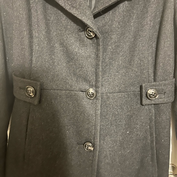 Women’s Nine West Wool Pea Coat - Picture 5 of 7